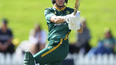Bosch 83 sets up South Africa's comfortable win — ESPNcricinfo