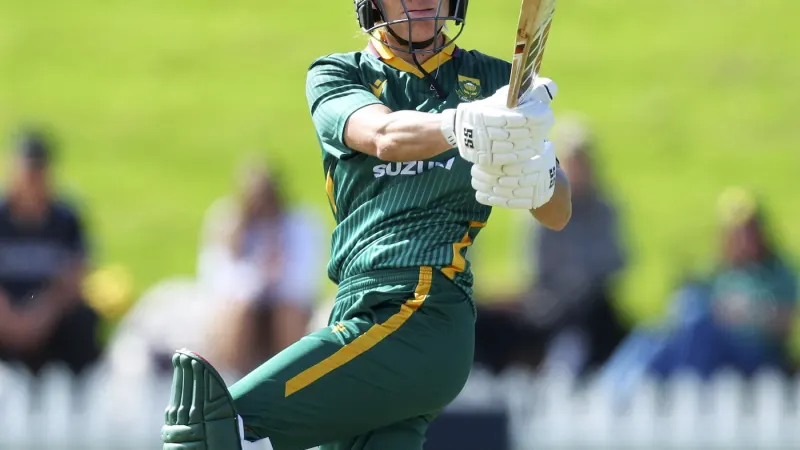 Bosch 83 sets up South Africa's comfortable win — photograph supplied by ESPNcricinfo