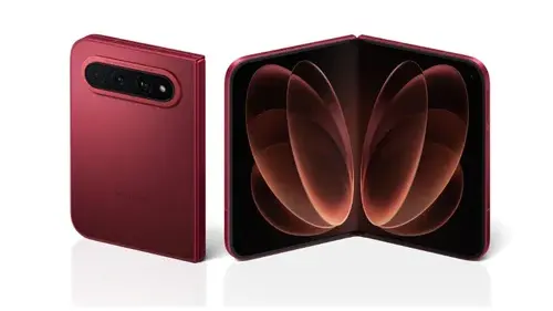 Xiaomi did it again! Move over iPhone Duo, and take a gander at the 18 Fold — photograph supplied by IOL (site feed)