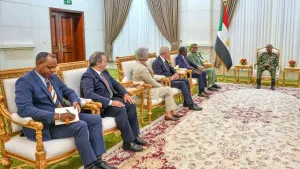 Sudan Quintet holds Khartoum talks on war and political process — Radio Dabanga