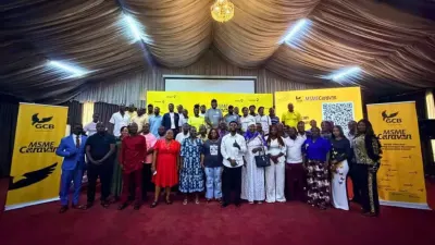 GCB Bank unveils GH¢1m unsecured loans to boost business growth at Kumasi MSME Caravan — MyJoyOnline