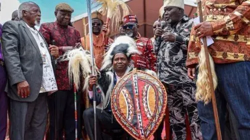 Inside Kindiki’s strategy to wrestle the Mt Kenya vote from rivals — photograph supplied by Capital FM Kenya