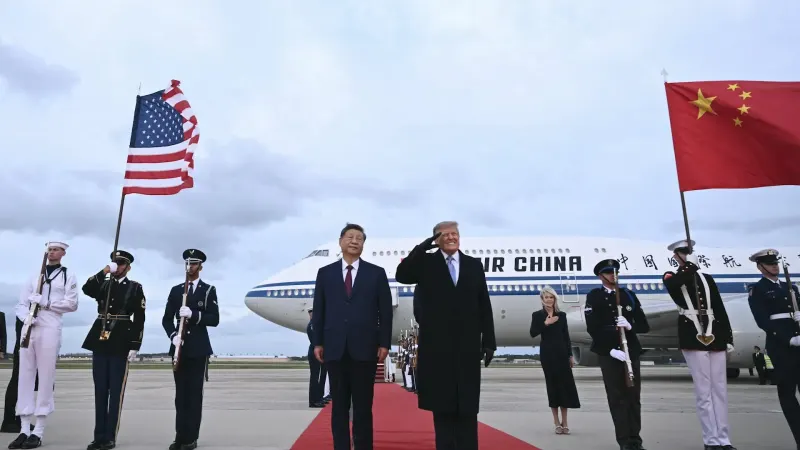 China’s Xi visits US as Trump bets on stabilising global relations — photograph supplied by Al Jazeera