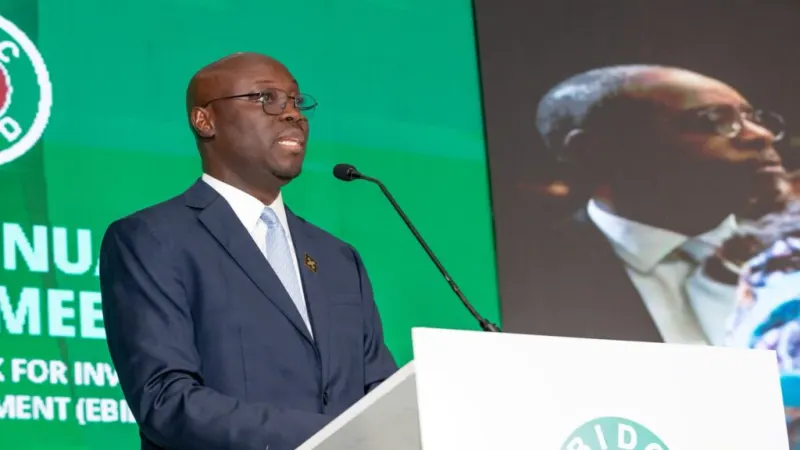‘Feel free to invest; golden era for Ghana is beginning’ – Ato Forson — photograph supplied by MyJoyOnline