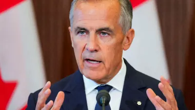 Carney, at a Cabinet Retreat, Considers Further Trade Strikes Against the U.S. — NYT World