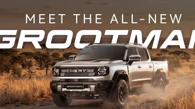 Chery unveils ‘Grootman’ name for new hybrid bakkie in SA — BusinessLIVE