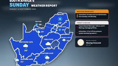Here is Today’s Weather by Province: Mild With Coastal Showers — SAPeople