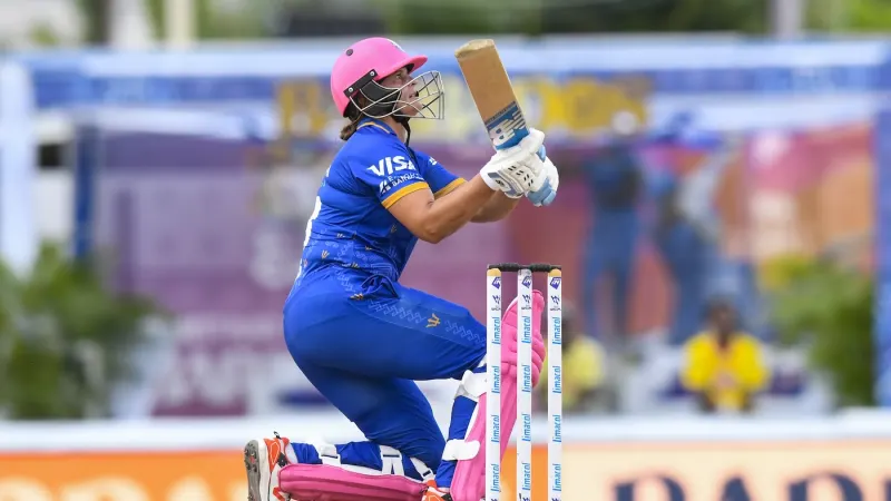 Bates, Green star as Tridents clinch last-gasp thriller — photograph supplied by ESPNcricinfo