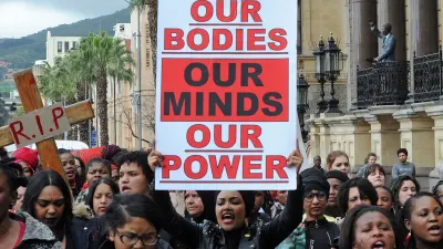 FEMICIDE CRISIS OP-ED: Target perpetrators, not womxn’s freedom — a call for police action — Daily Maverick