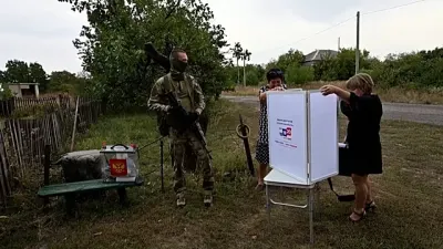 Russia stages early voting in occupied Ukraine ahead of national election — Africanews