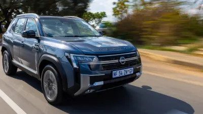 Launch drive: Nissan Tekton arrives in SA with Renault Duster familiarity, Patrol-inspired looks — Sunday World