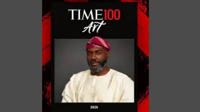 Tinubu Elated As DG Museum Commission Olugbile Holloway Makes Time100 Inaugural Art List — Channels TV