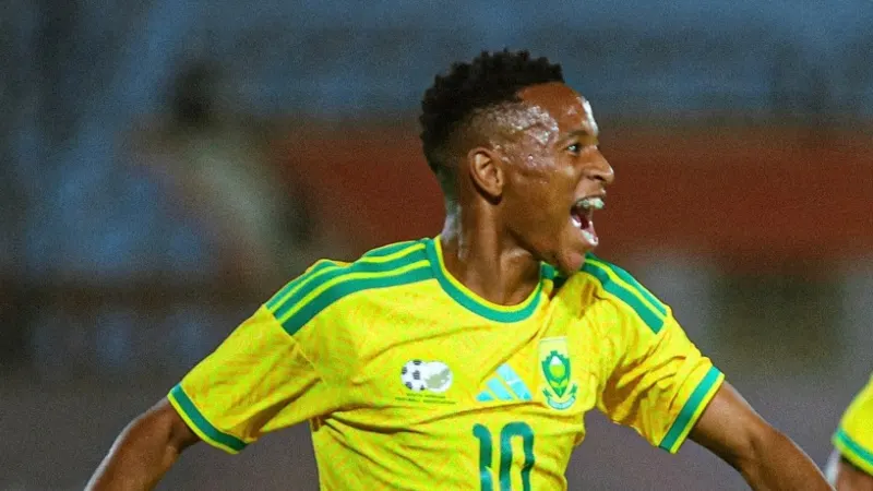 Mofokeng brace inspires five-star Bafana rout of Eritrea — photograph supplied by Scrolla Africa