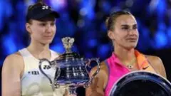 'Red rag to a bull' - Sabalenka's extra motivation to win US Open — photograph supplied by BBC Sport