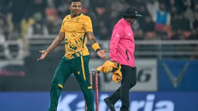 Injured Baartman out of Australia ODIs, Duan Jansen named replacement — ESPNcricinfo