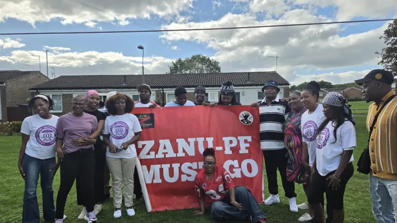 From Durham to Zimbabwe: Young Constitution Defenders keep the democratic flame burning — photograph supplied by New Zimbabwe