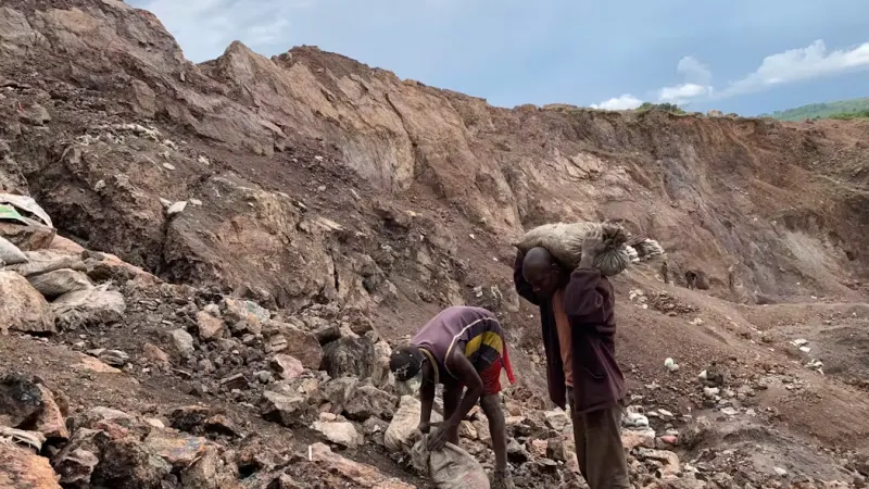 DRC’s cobalt exports contain unreported uranium – our study estimates the global nuclear risk — photograph supplied by The Conversation Africa