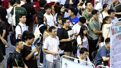 AI upends China’s graduate job market — Semafor Africa