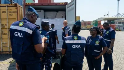 Customs revenue jumps to 450 million dollars monthly since AI introduction — MyJoyOnline
