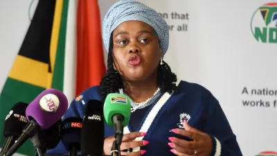 Kubayi in talks on reversing Pretoria high court jurisdiction move — BusinessLIVE