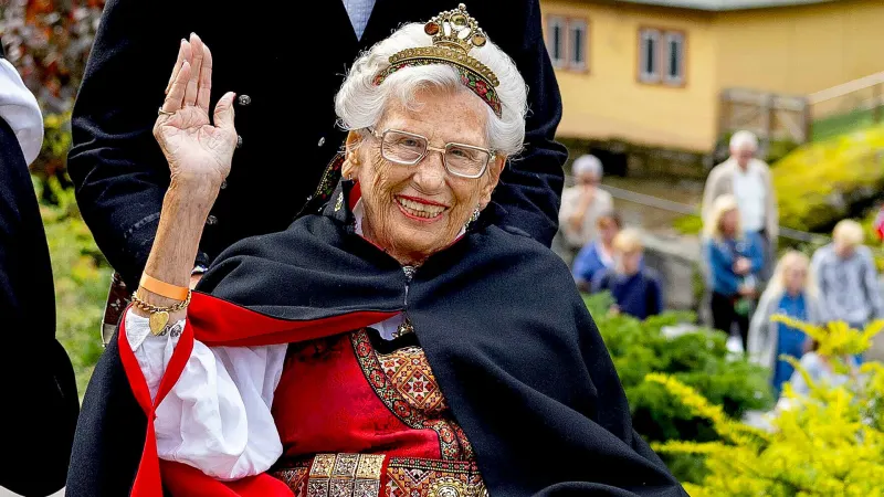 Norway's Princess Astrid dies two days after funeral of her brother, the late King Harald — photograph supplied by Sky News Home