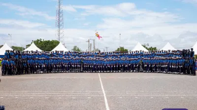 346 Ghana Navy recruits pass out after 26 weeks of intensive training — MyJoyOnline