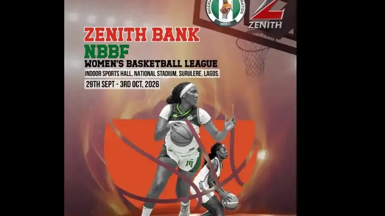 Road To The Crown: Zenith Bank/NBBF women’s basketball league final eight set for Lagos — photograph supplied by Premium Times