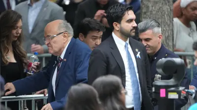 At 9/11 ceremony, Giuliani and Mamdani … shake hands? — Politico