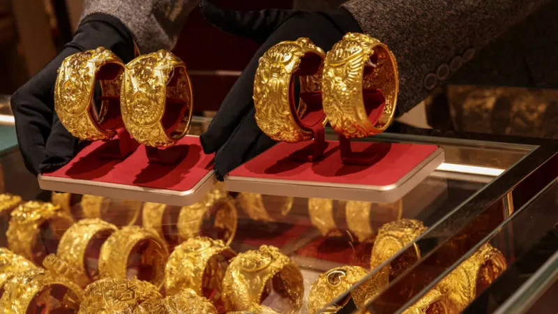 Gold slips before US payrolls data, set for second weekly loss — photograph supplied by MyJoyOnline