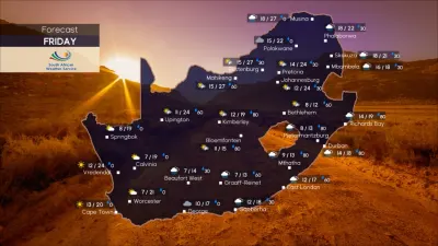 Weather forecast | Friday, 18 September 2026 — eNCA