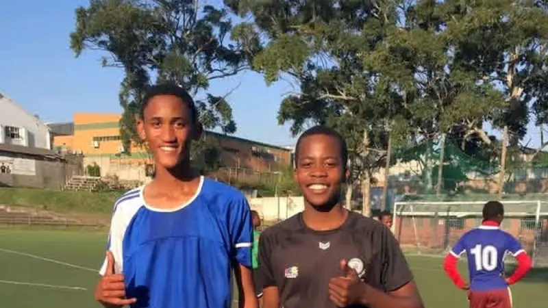 KuGompo City duo reunite for SA U20 Cosafa Cup title defence — photograph supplied by HeraldLIVE
