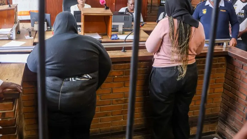 FEMICIDE CRISIS: Two in court for Ekurhuleni murder, but police yet to connect wave of killings — photograph supplied by Daily Maverick