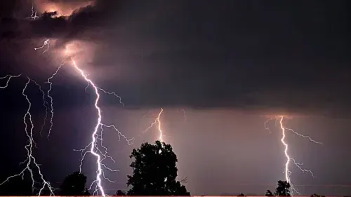 Today's weather: Orange Level 5 thunderstorm warning for parts of Northern Cape and Western Cape — photograph supplied by IOL