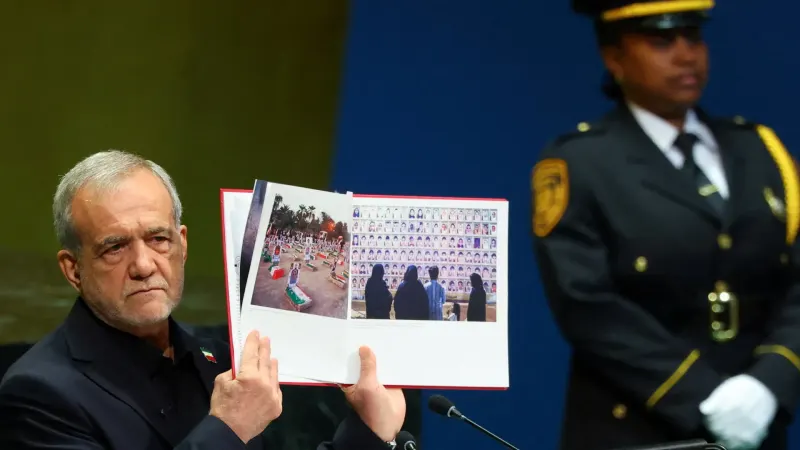 Iran war live: Tehran says it won’t be bullied, remains open for talks — photograph supplied by Al Jazeera