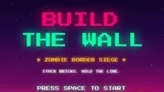 White House pulls Tetris-style 'Build The Wall' game after copyright concern — photograph supplied by BBC Technology