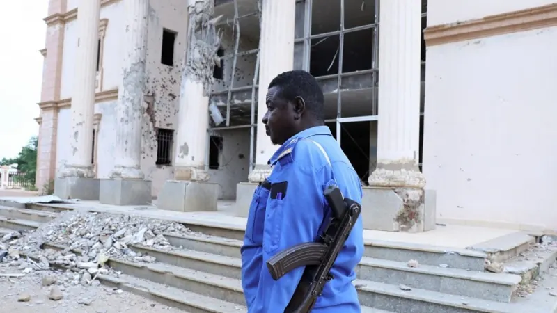 Drone strikes kill 10 at Sudan court and college — photograph supplied by BusinessLIVE