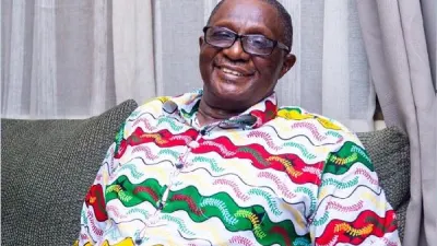 Nii Armah Ashitey enters NDC National Chairmanship race — MyJoyOnline
