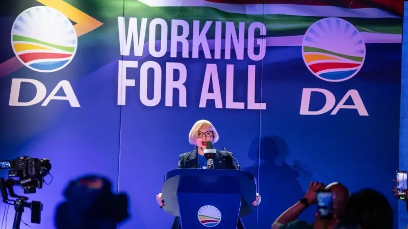 Is Helen Zille eligible to stand for election as Joburg mayor? — photograph supplied by The South African
