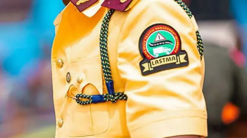 LASTMA impounds 84 vehicles in Lagos traffic crackdown — photograph supplied by Premium Times