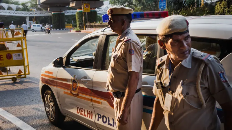 American and six Ukrainians released by India after six months in jail — photograph supplied by Al Jazeera