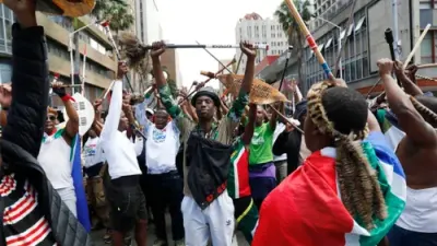 Men lead Durban march demanding action on GBV — IOL (site feed)