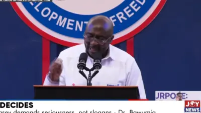 GH¢6,500 cocoa promise has turned out to be a scam – Bawumia — MyJoyOnline