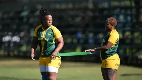 Naima Hlatshwayo steps up as Zintle Mpupha injury forces Springbok Women midfield reshuffle — photograph supplied by IOL (site feed)