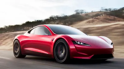 Tesla says it will finally unveil the second generation Roadster on October 1 — TechCrunch