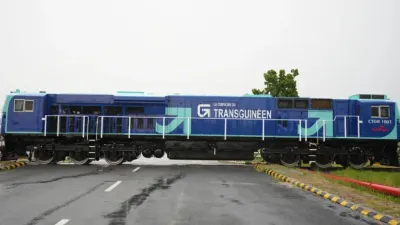 Wabtec signs $700m Simandou locomotive services agreement — Mining Weekly