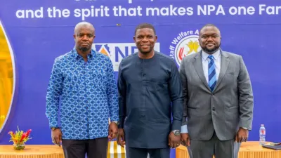 NPA launches 2026 staff welfare week with focus on teamwork and employee wellbeing — MyJoyOnline