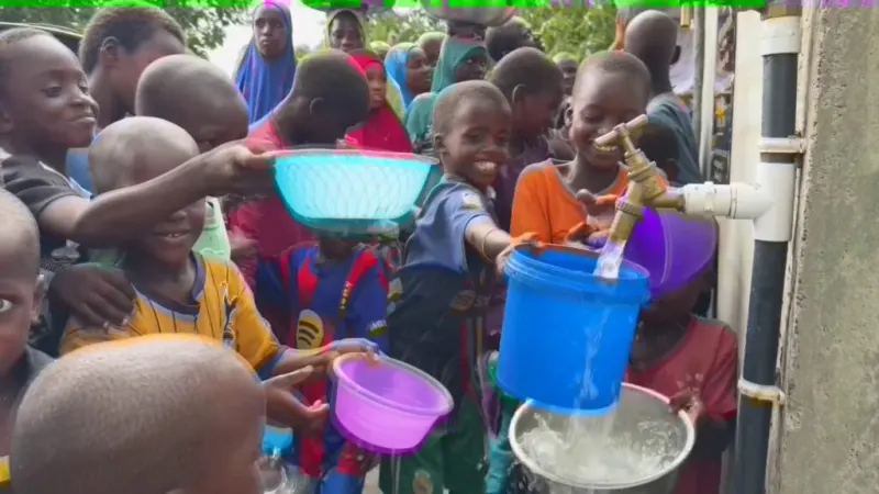 2026 JoyNews Impact Maker Award winner brings clean water to Yoko Tsume after years of cattle dugout dependence — photograph supplied by MyJoyOnline
