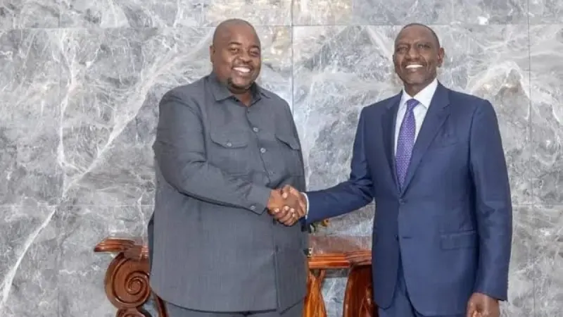 Zimbabwe businessman Wicknell Chivayo killed in helicopter crash — photograph supplied by Al Jazeera