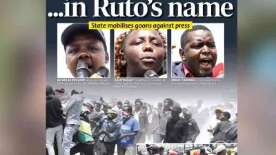 Protest against Standard Group ends in dispute over payments — Standard Kenya