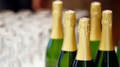 Record heatwaves in France set to make champagne stronger — BBC World